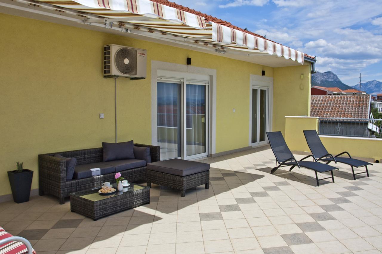 Apartment Noel Kaštela Exterior foto